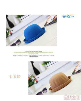 韓版潮流來(lái)襲 半球商城新款春秋毛呢禮帽，時(shí)尚與品質(zhì)并存