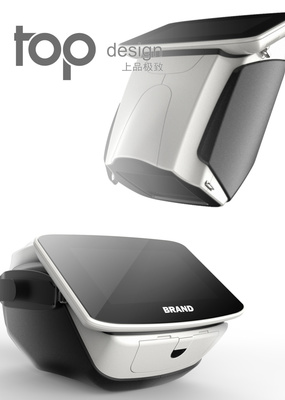 YOME手持式近視篩查儀 重塑便捷視力檢查的原創(chuàng)工業(yè)設計