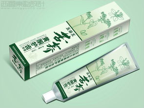 五谷王護齒牙膏包裝設計 東方食養(yǎng)與現(xiàn)代美學的優(yōu)雅交融